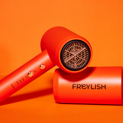 How to create a super blow-dry with a hair dryer from Freylish