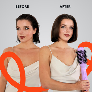 LIMITKA Teplovzdušná kefa na vlasy