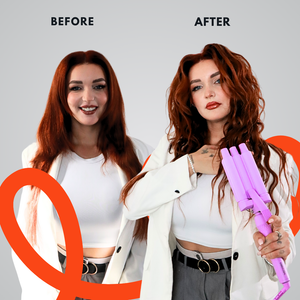 Omejena izdaja - KODRALNIK ZA LASE NA SREDNJE KODRE 25MM