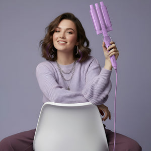 Omejena izdaja - KODRALNIK ZA LASE NA SREDNJE KODRE 25MM