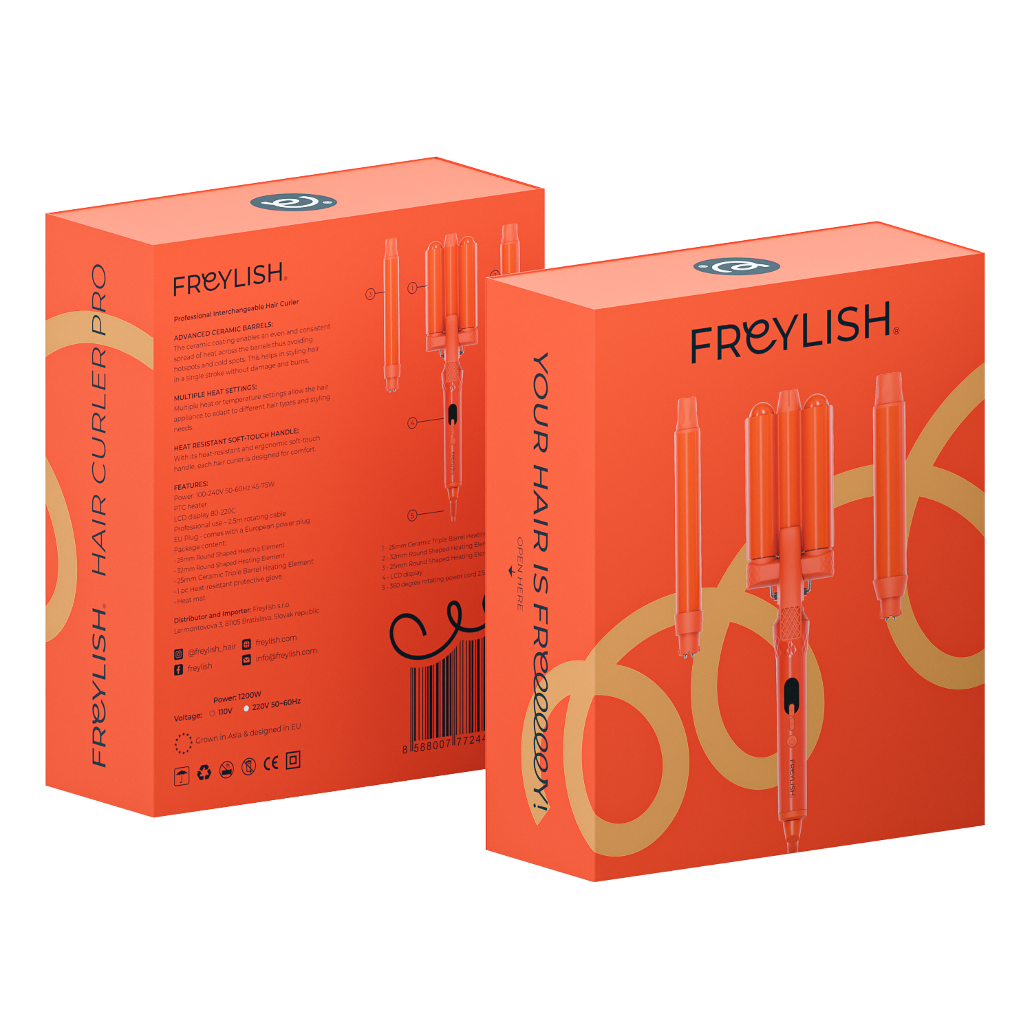 Freylish® Pro Trojkulma