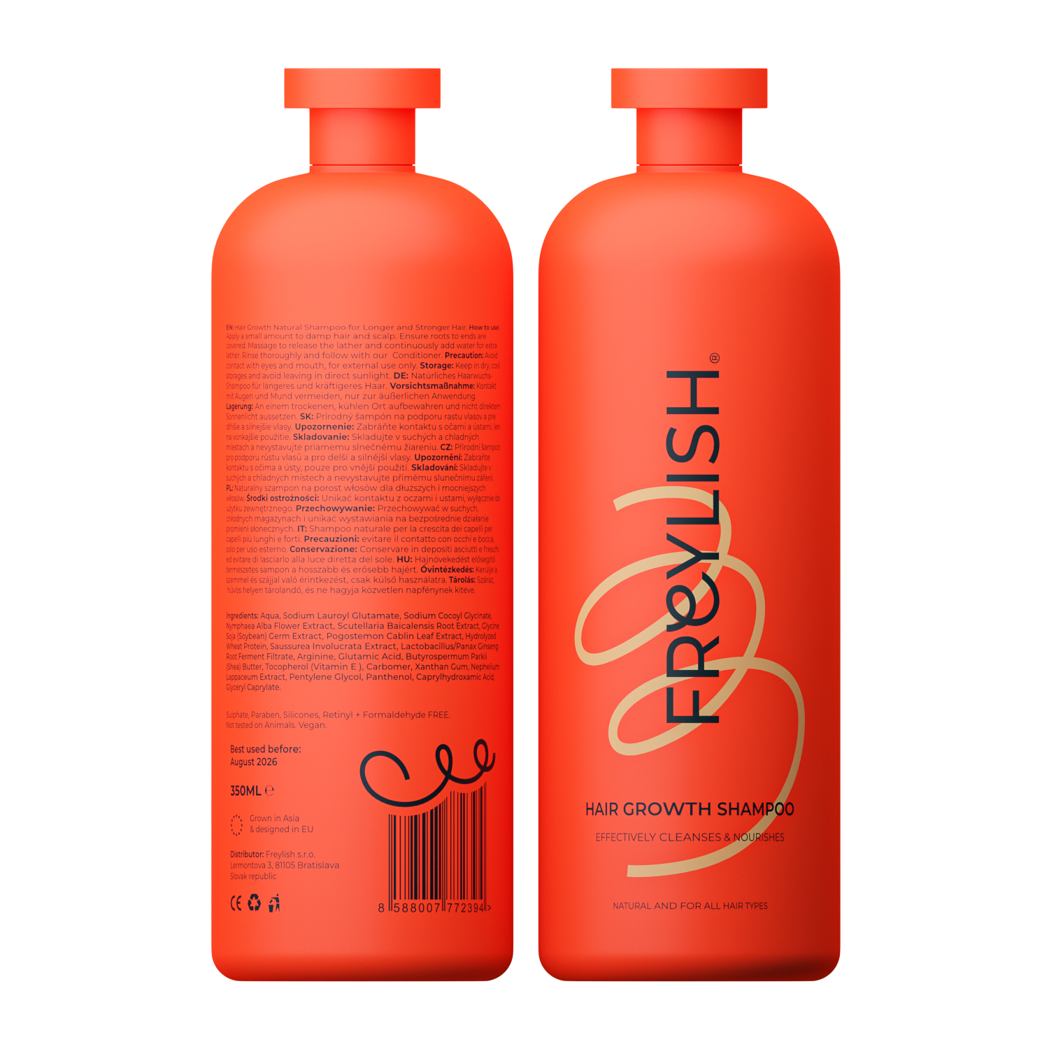 Freylish® šampon za rast las