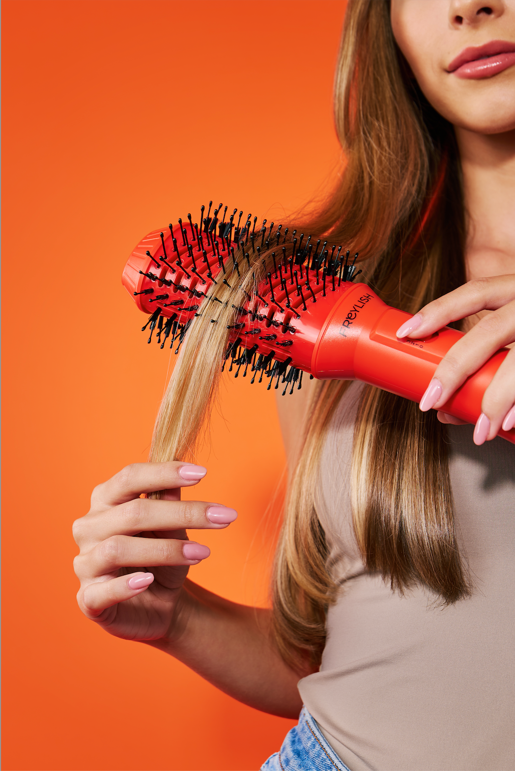 Freylish® Hot air hair brush